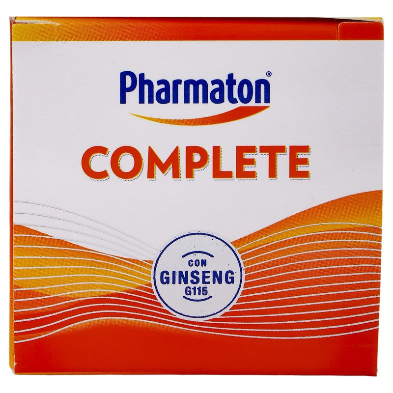 Pharmaton Complete 773Mg 60 Tab Sup Alim 3664798062236 6