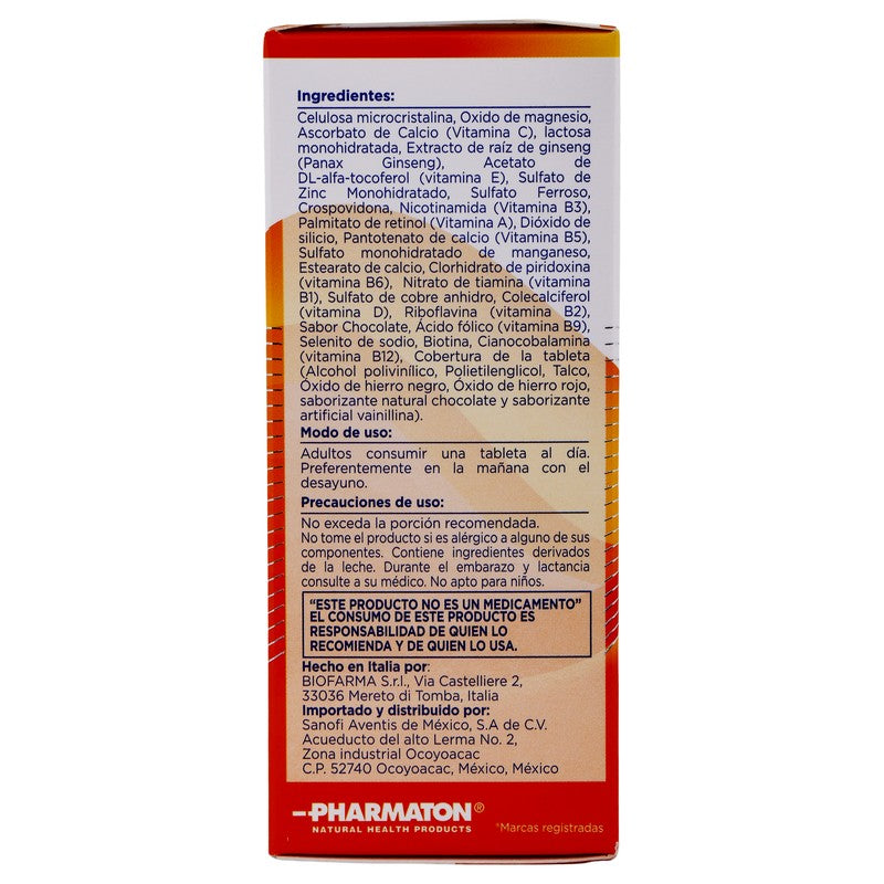 Pharmaton Complete 773Mg 60 Tab Sup Alim 3664798062236 8