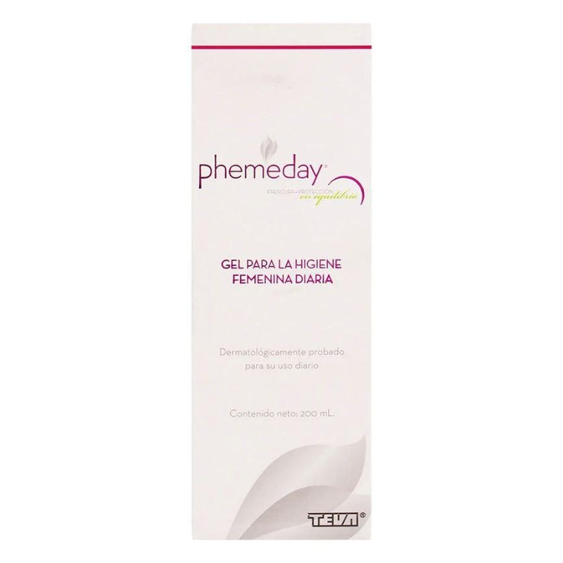 Phemeday Gel Higiéne Femenina 200 Ml