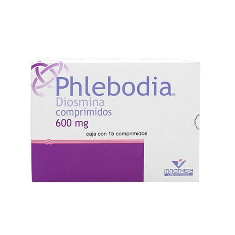 Phlebodia 600 Mg Con 15 Grageas