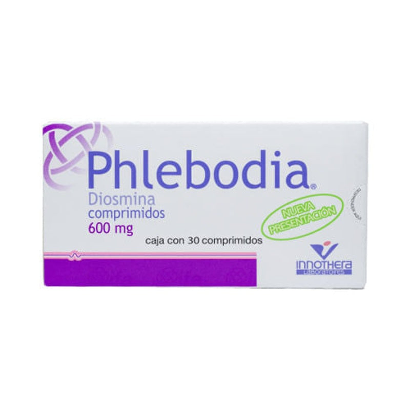 Phlebodia 600 Mg Con 30 Grageas