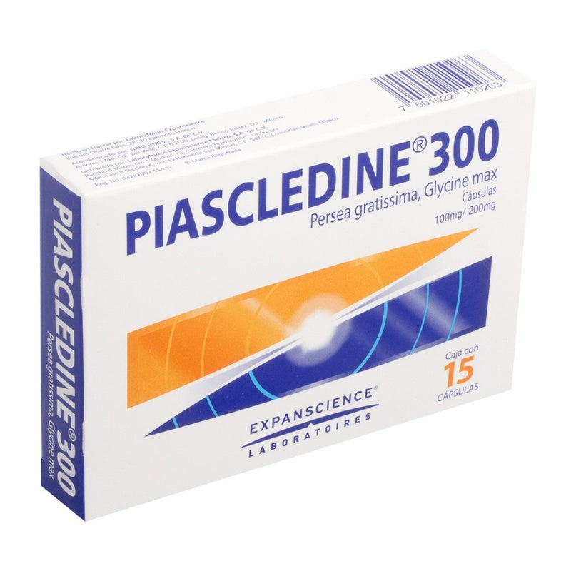 Piascledine 300 100 / 200 Mg Con 15 Capsulas