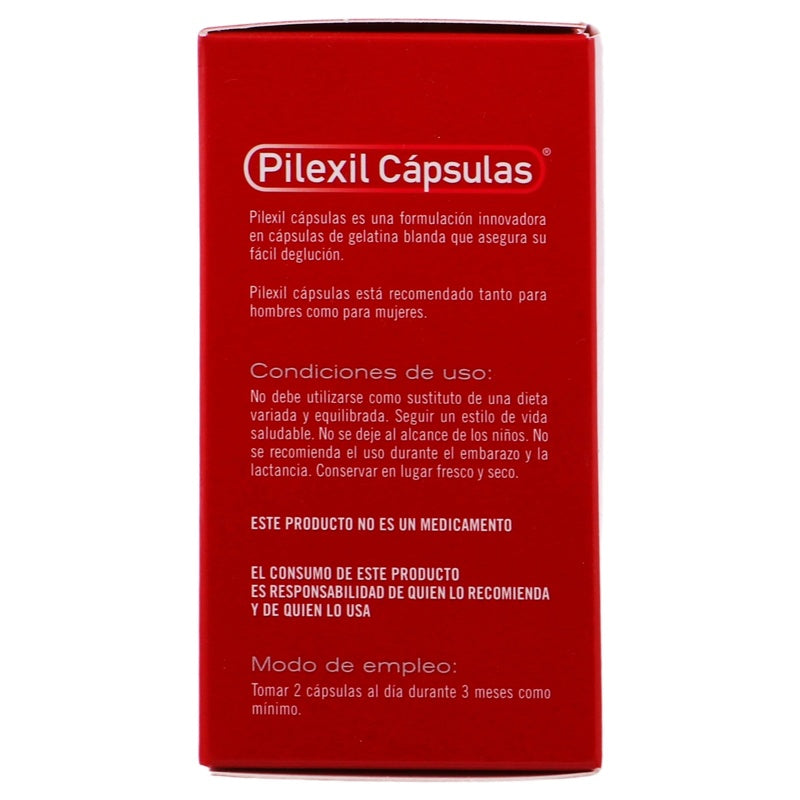 Pilexil 100 Capsulas Suplemento Alimenticio