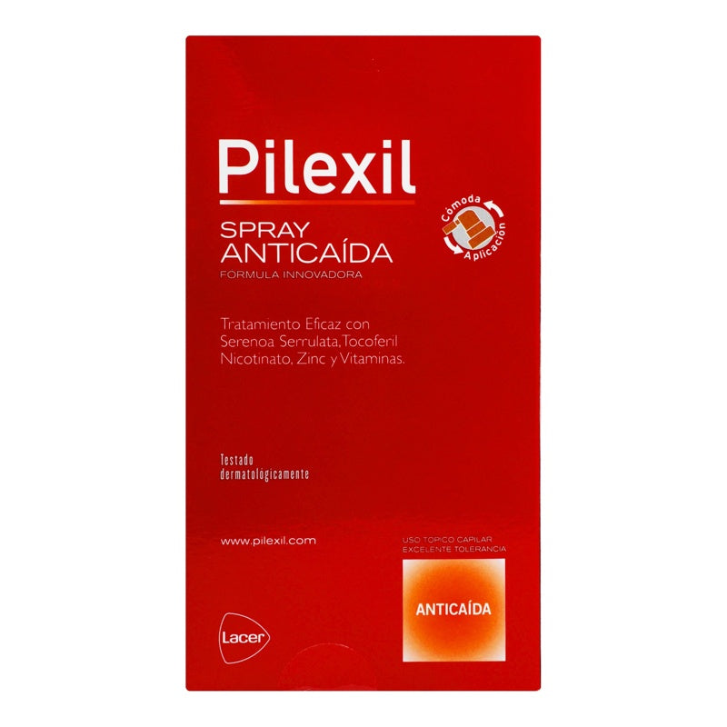 Pilexil Anticaida 120 Ml Spray Aer Tópica