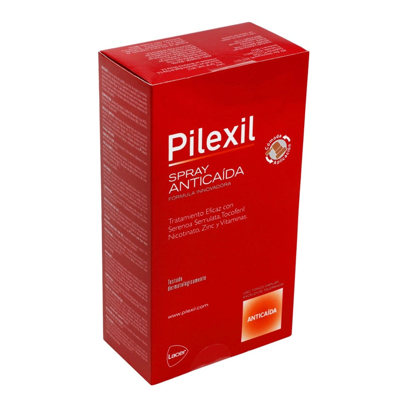 Pilexil Anticaida 120 Ml Spray Aer Tópica