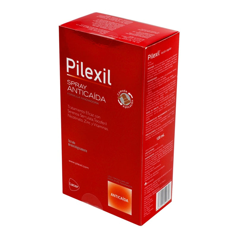 Pilexil Anticaida 120 Ml Spray Aer Tópica