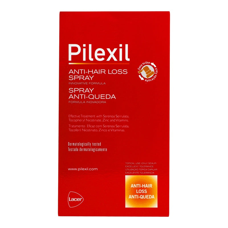 Pilexil Anticaida 120 Ml Spray Aer Tópica