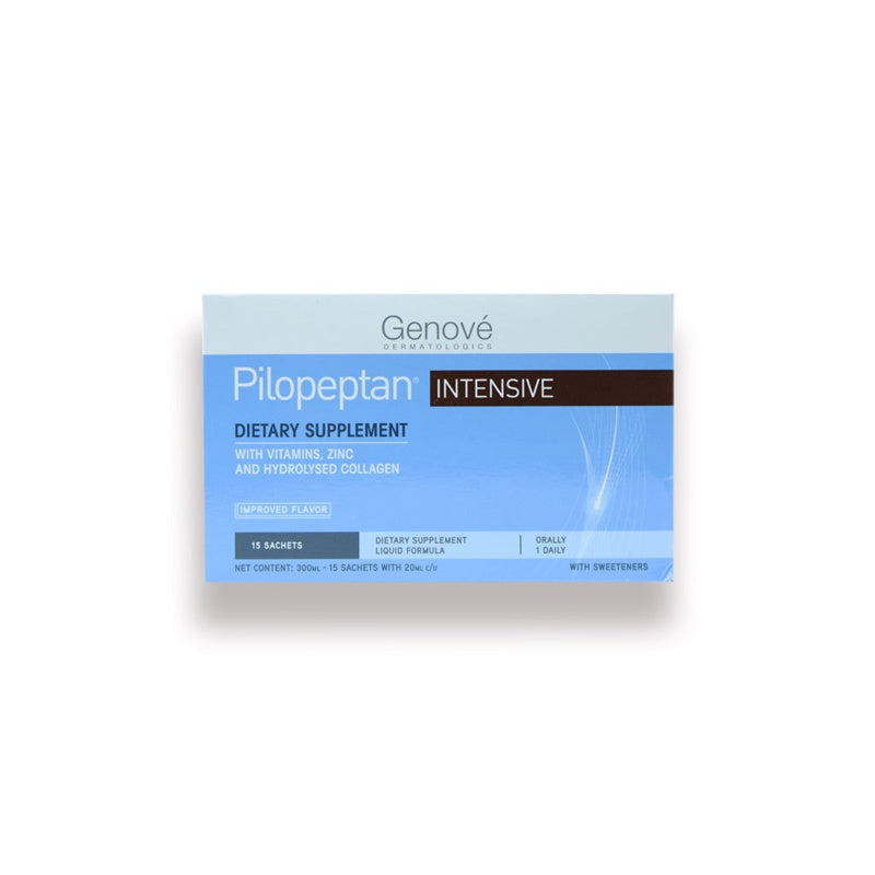 Pilopeptan Intesive Cabello Y Uñas 20 Ml 15 Sobres