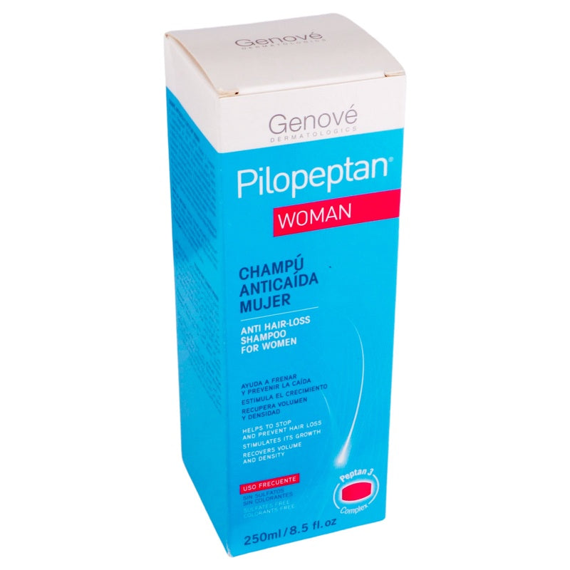 Pilopeptan Shampoo Woman Anticaida 250 Ml