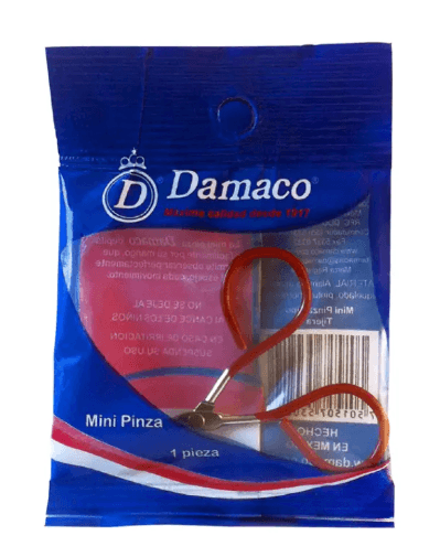 Pinzas Para Ceja Damaco Mini Tipo Tijera 7501507530210