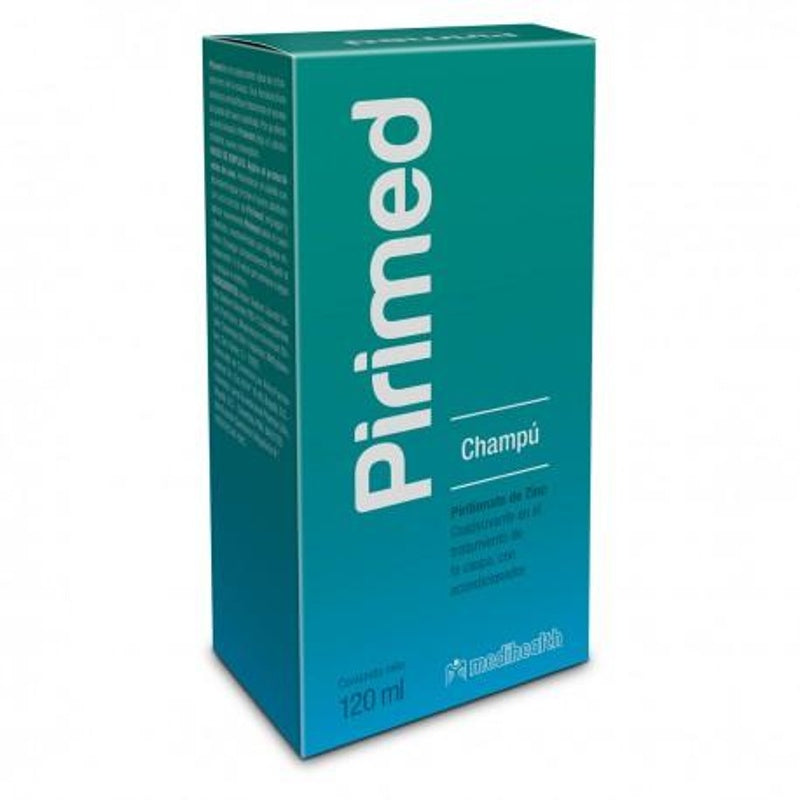 Pirimed Anticaida 120 Ml Shampoo