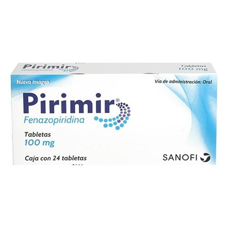 Pirimir 100 Mg Con 24 Tabletas