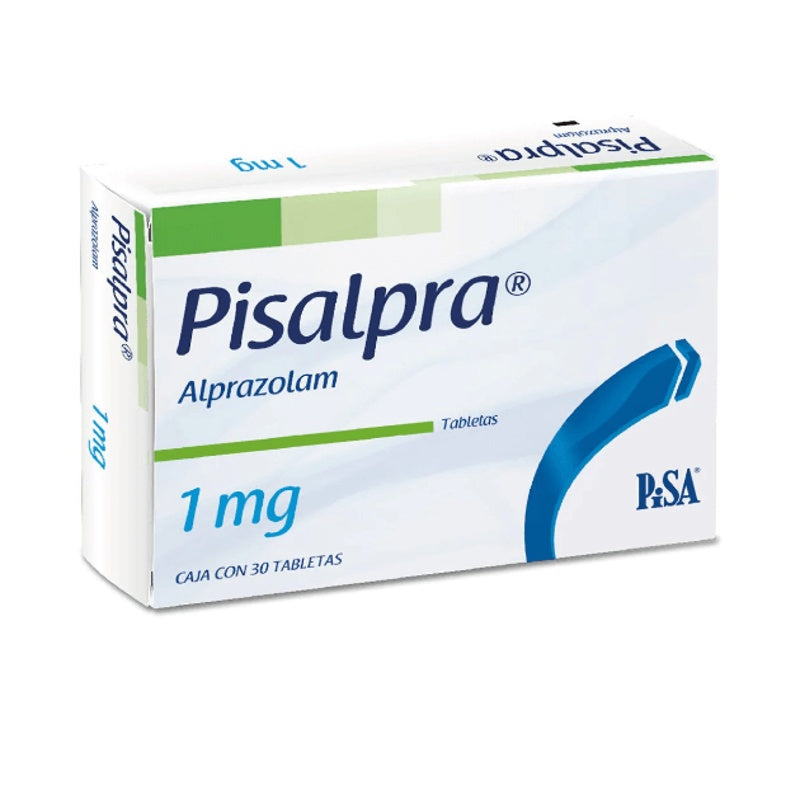 Pisalpra 1 Mg Con 30 Tabletas