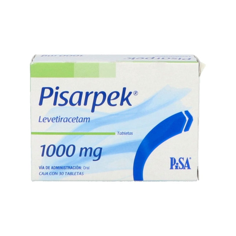 Pisarpek 1000 Mg Con 30 Tabletas