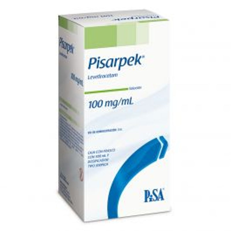 Pisarpek 100 Mg / Ml 300 Ml Solución