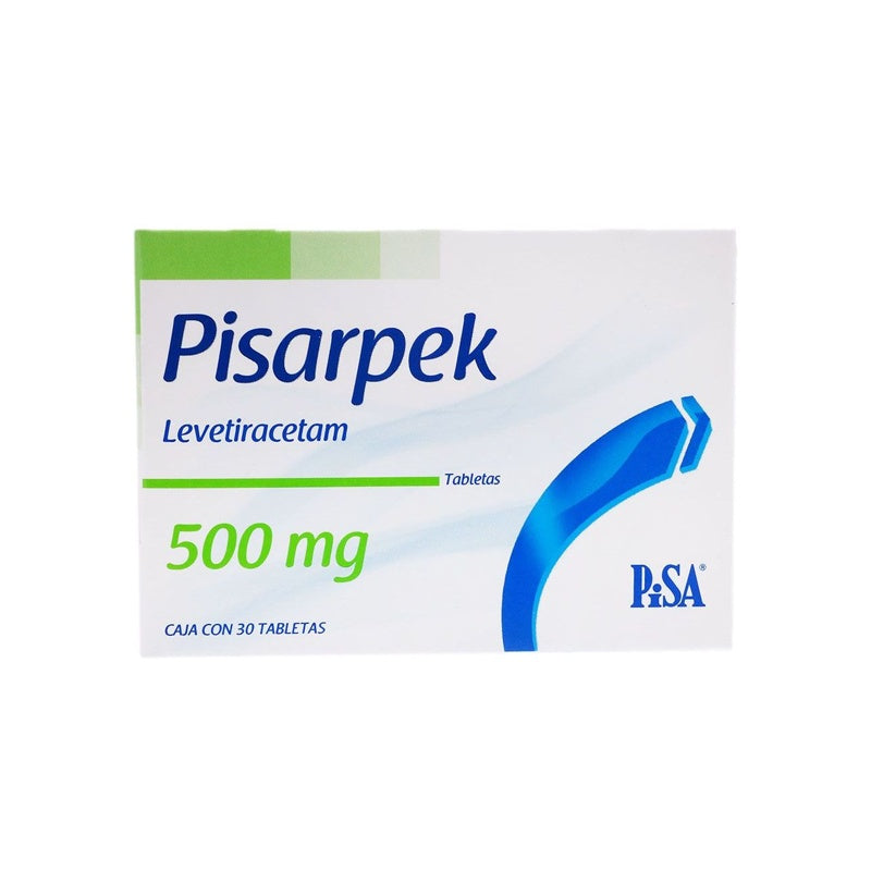 Pisarpek 500 Mg Con 30 Tabletas