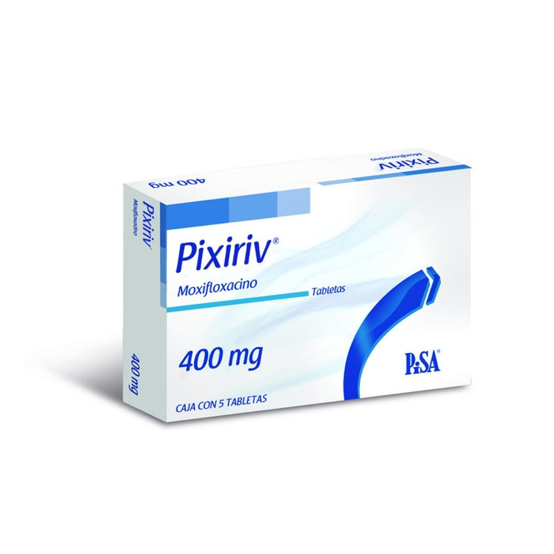 Pixiriv 400 Mg Con 5 Tabletas