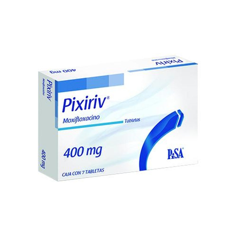 Pixiriv 400 Mg Con 7 Tabletas