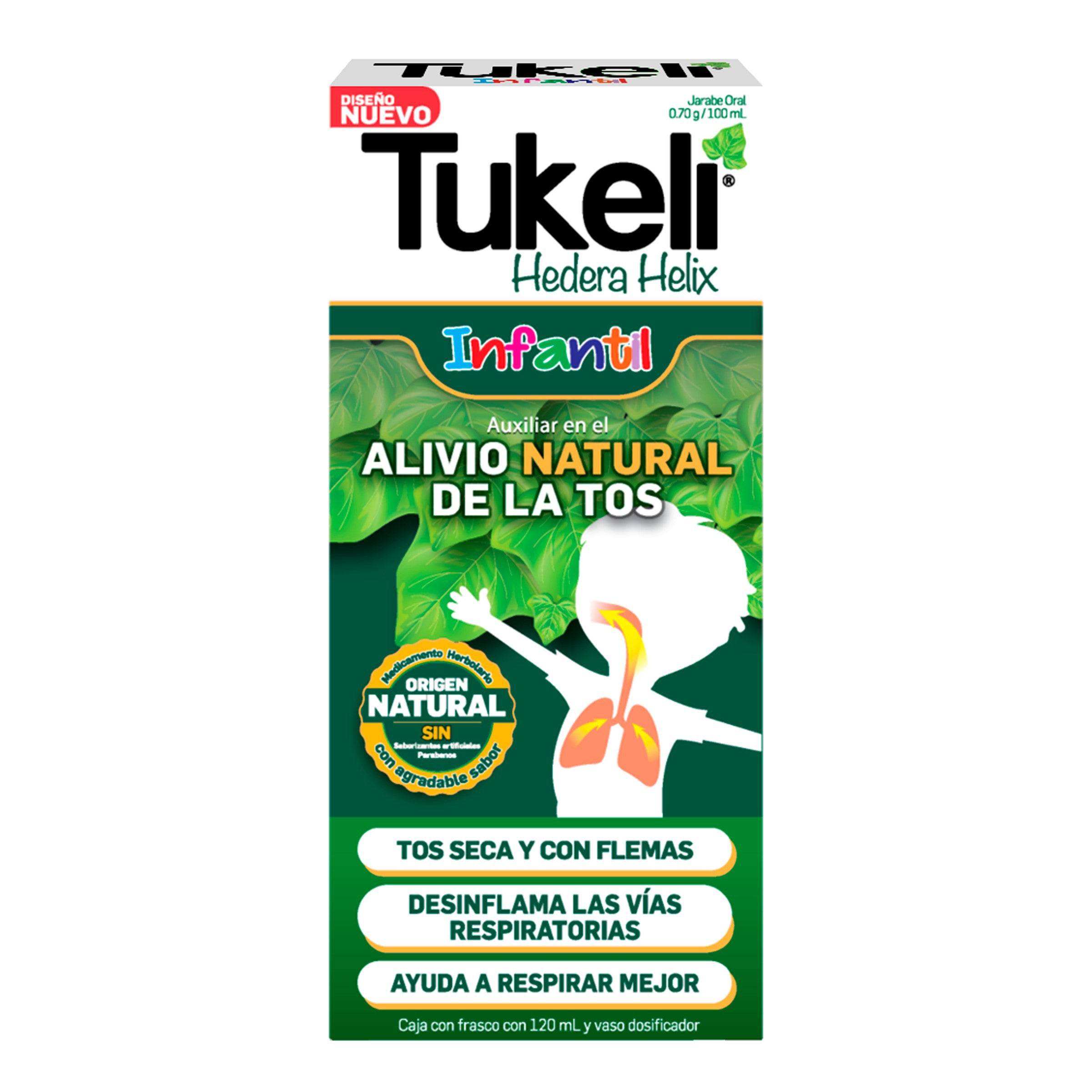 Tukeli Infantil Jarabe 120Ml 650240068652