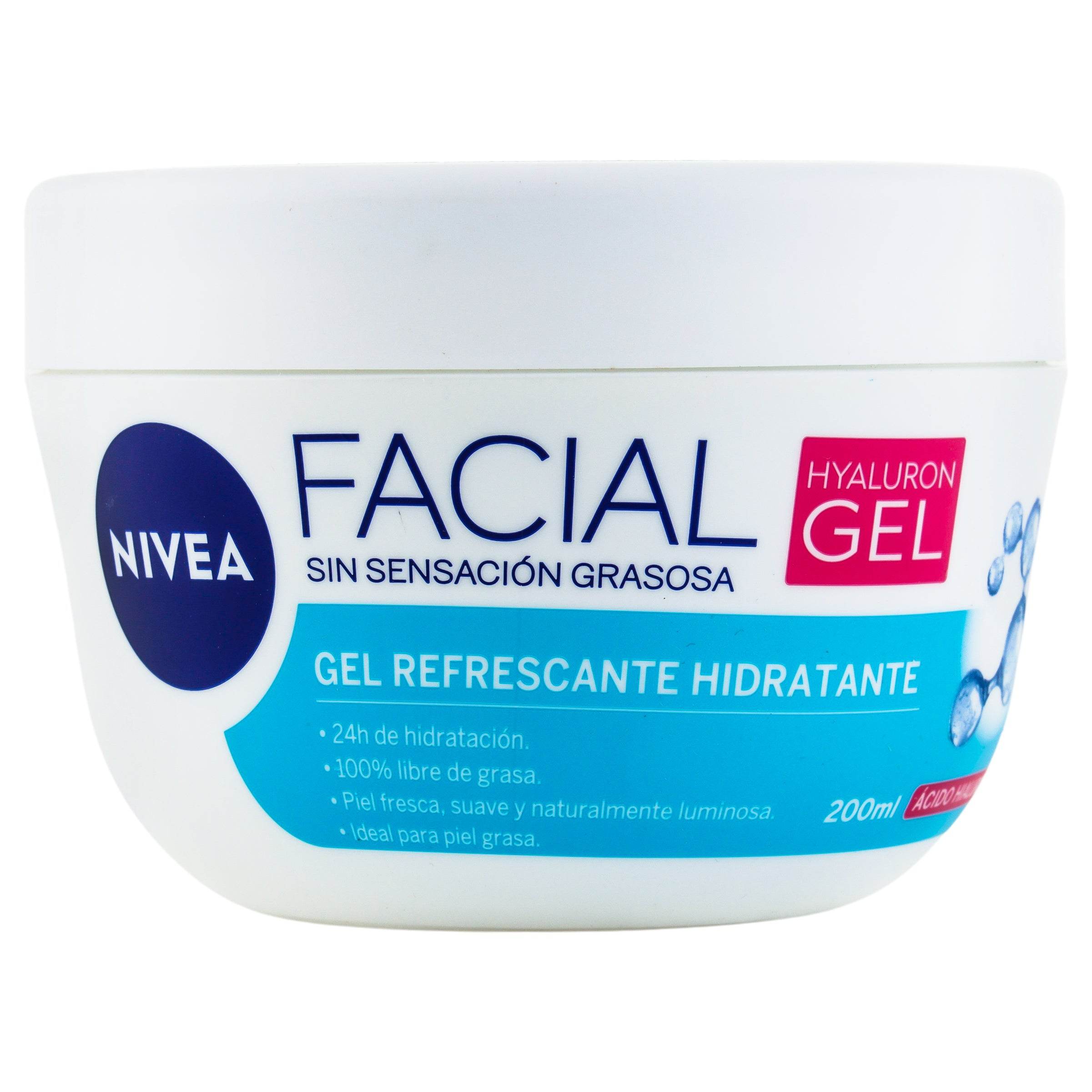 Gel Nivea Facial Refrescante 200Ml 4005900942760