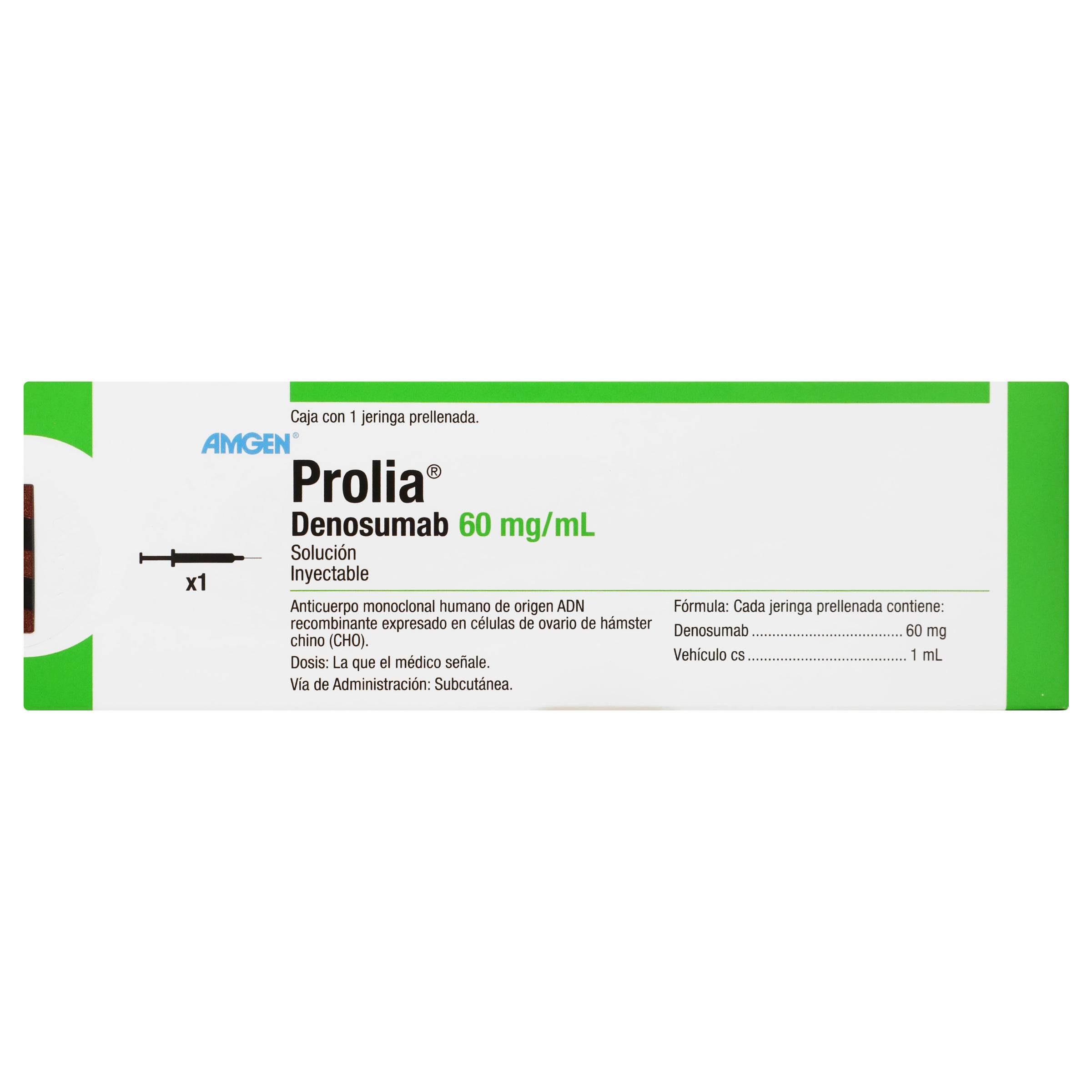 Prolia Jeringa 60Mg/Ml Con 1 (Denosumab) 8715131006303