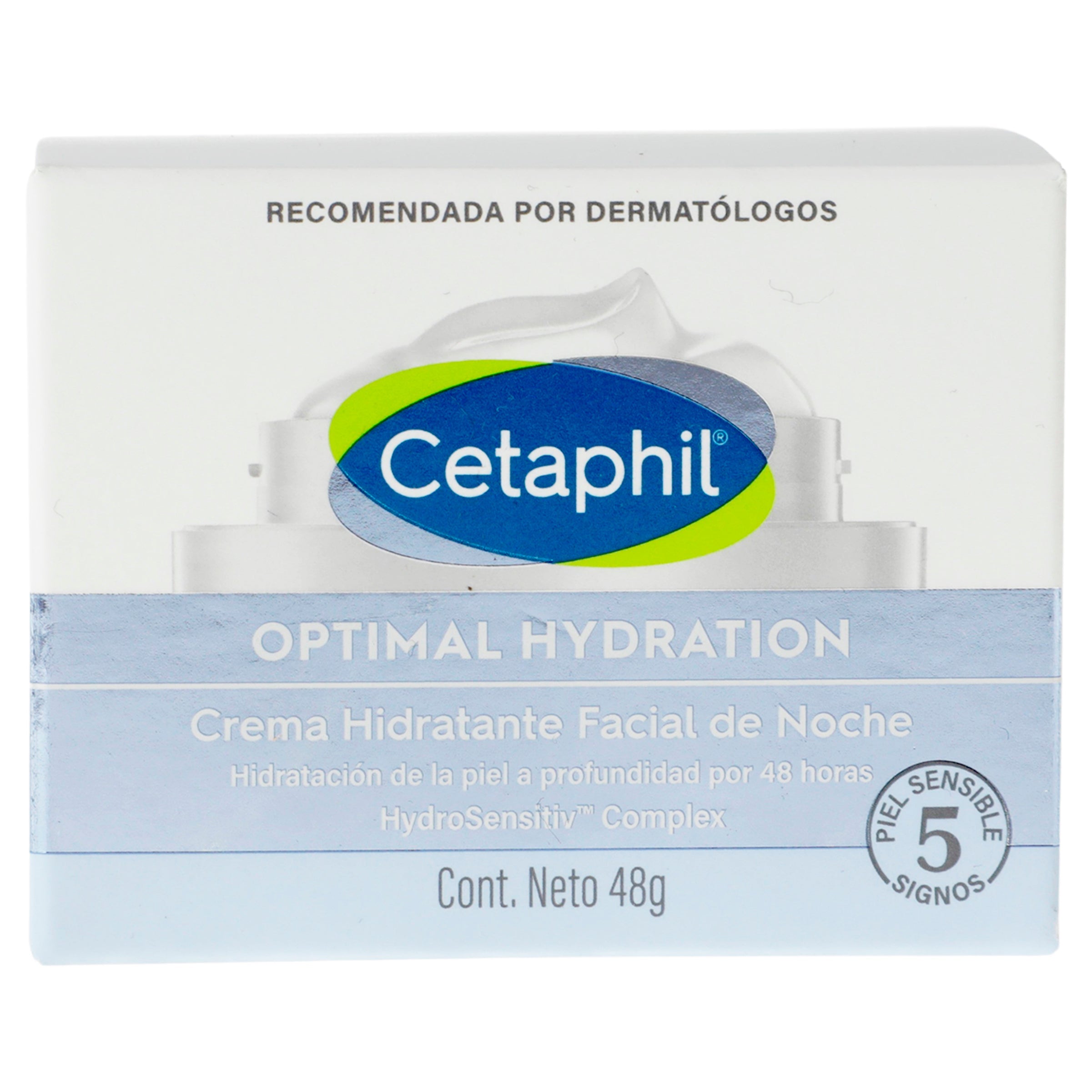 Crema Cetaphil Hidratante Facial Noche 3499320011617