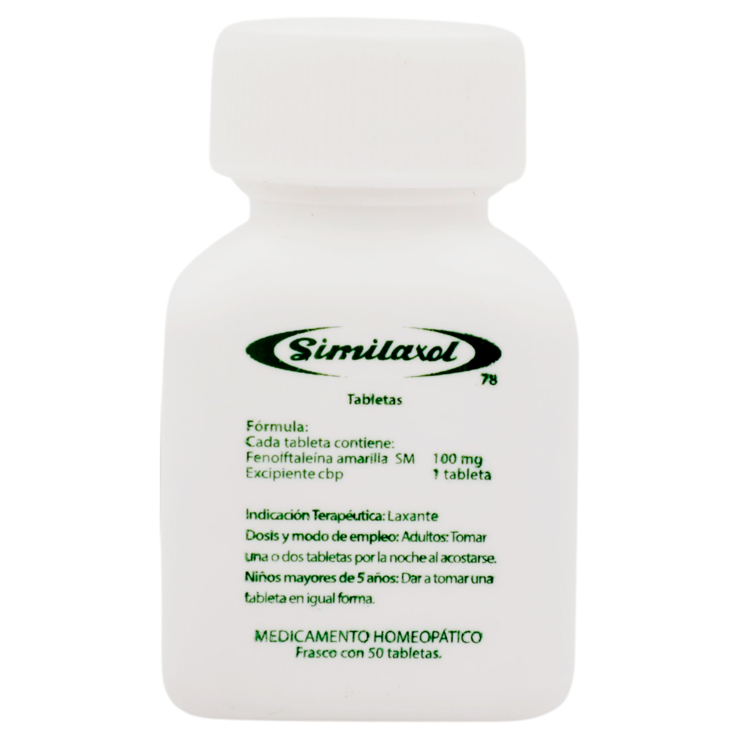 Similaxol 50 Tabletas Suplemento Alimenticio 75020286