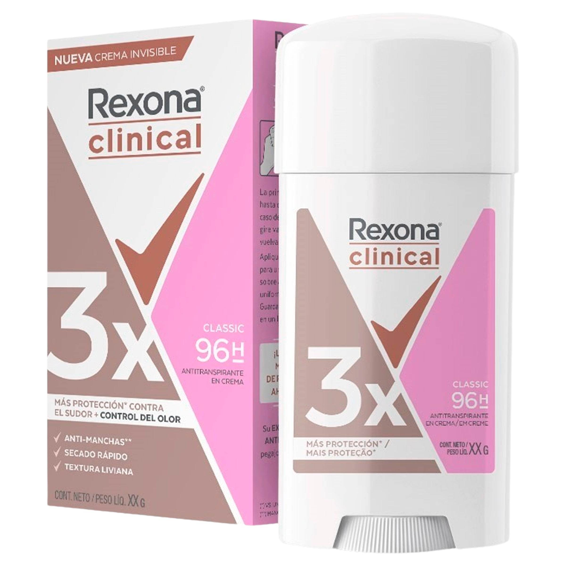 Rexona Clinical Desodorante Classic Crema 58G 75076818