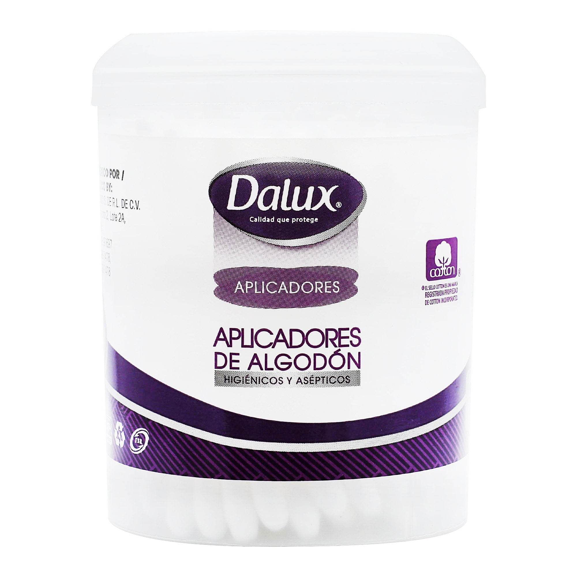 Aplicadores De Algodón Dalux Con 100 7501192600830