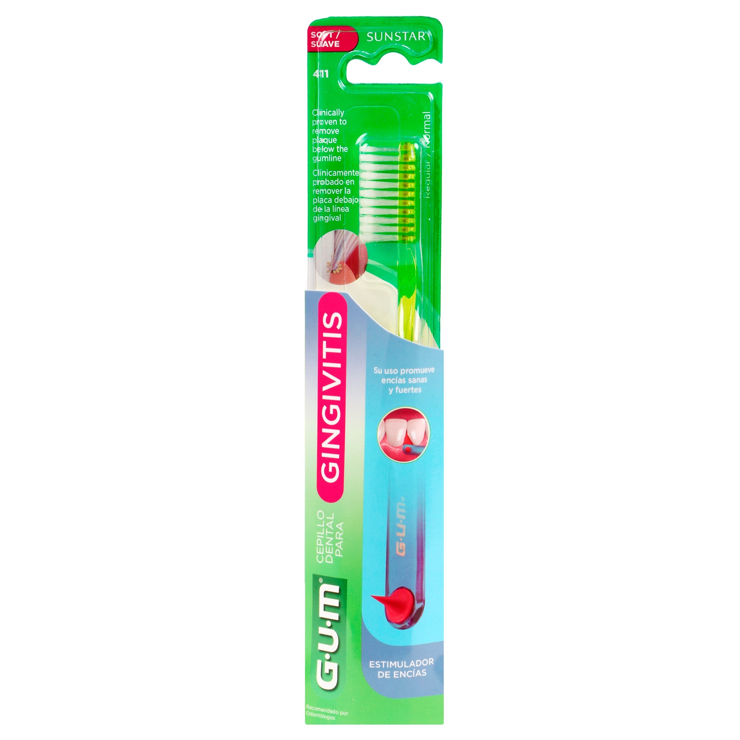 Cepillo Dental Gum Classic Suave Pza 70942004114