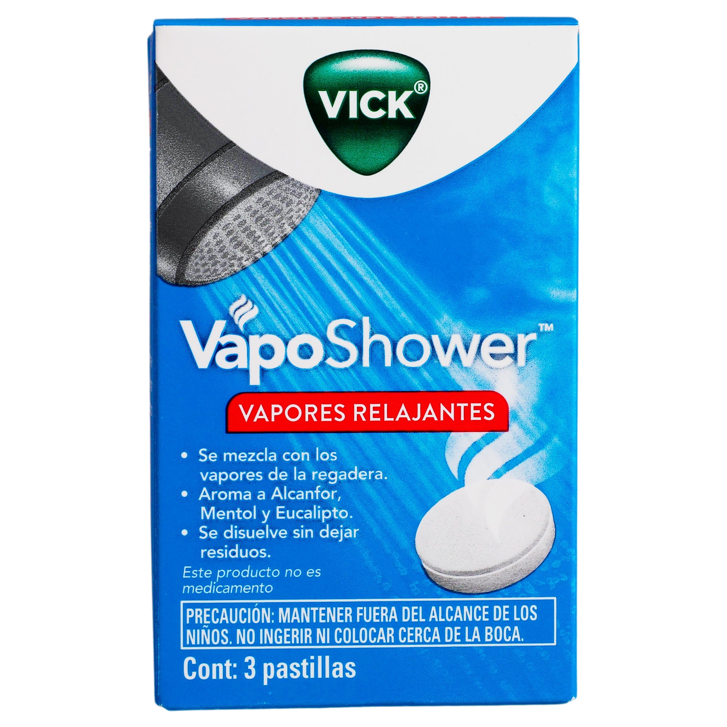 Vaposhower Vapor Relajante 3 Past 7500435152976