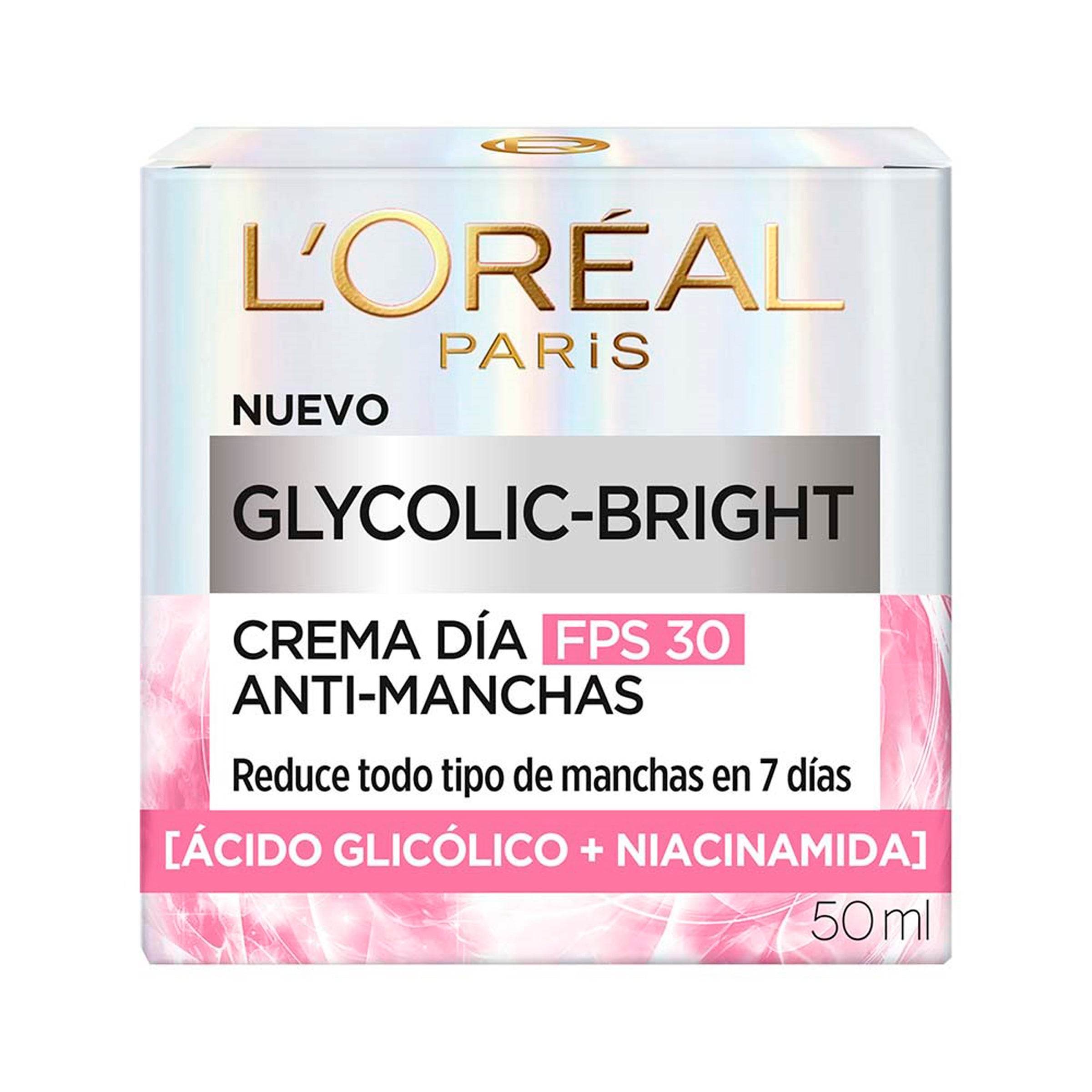 Loreal Paris Crema Glycolic-Brigth Dia Fps30 50Ml 7509552935998