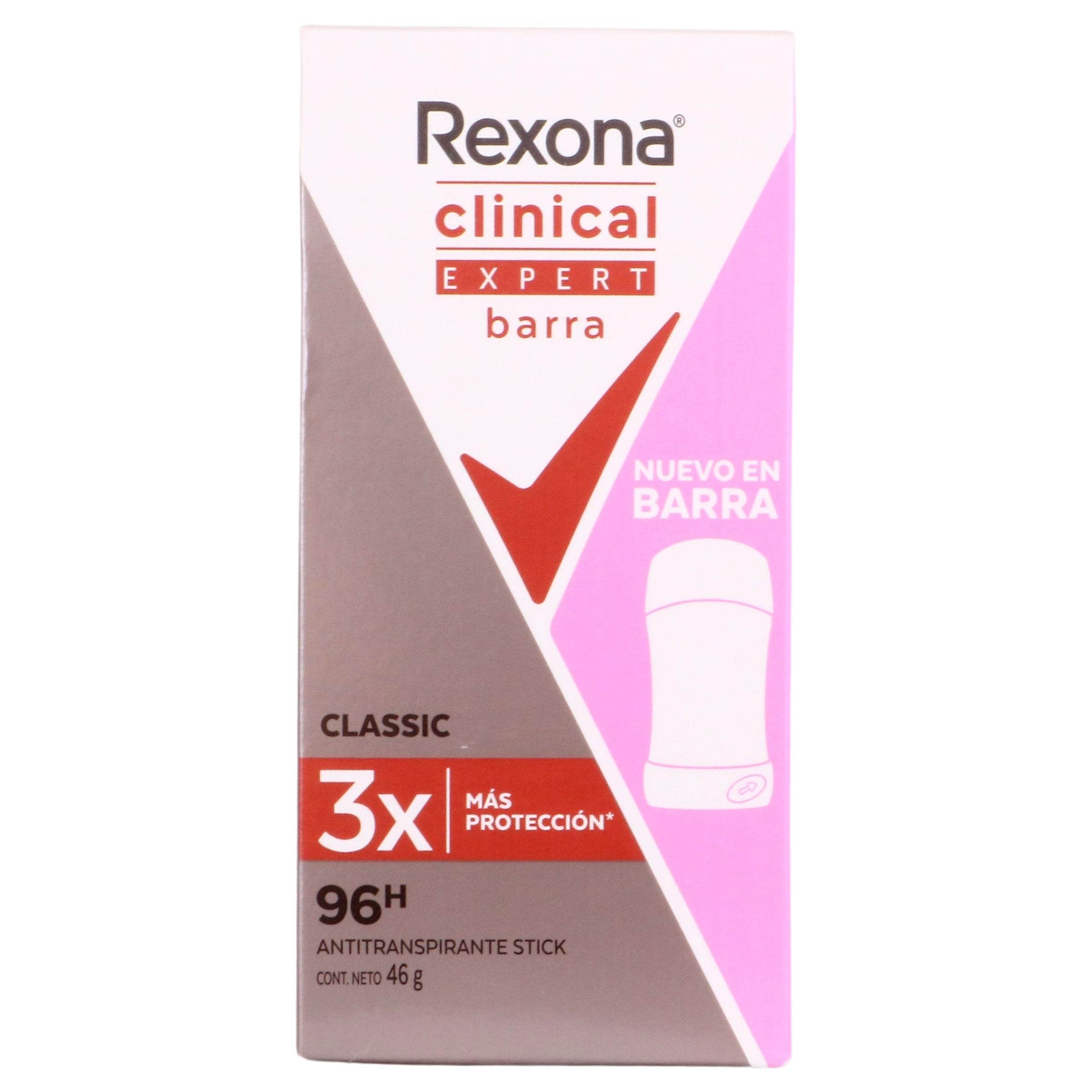 Desodorante Rexona Clinical Women Classic 46G 75073107