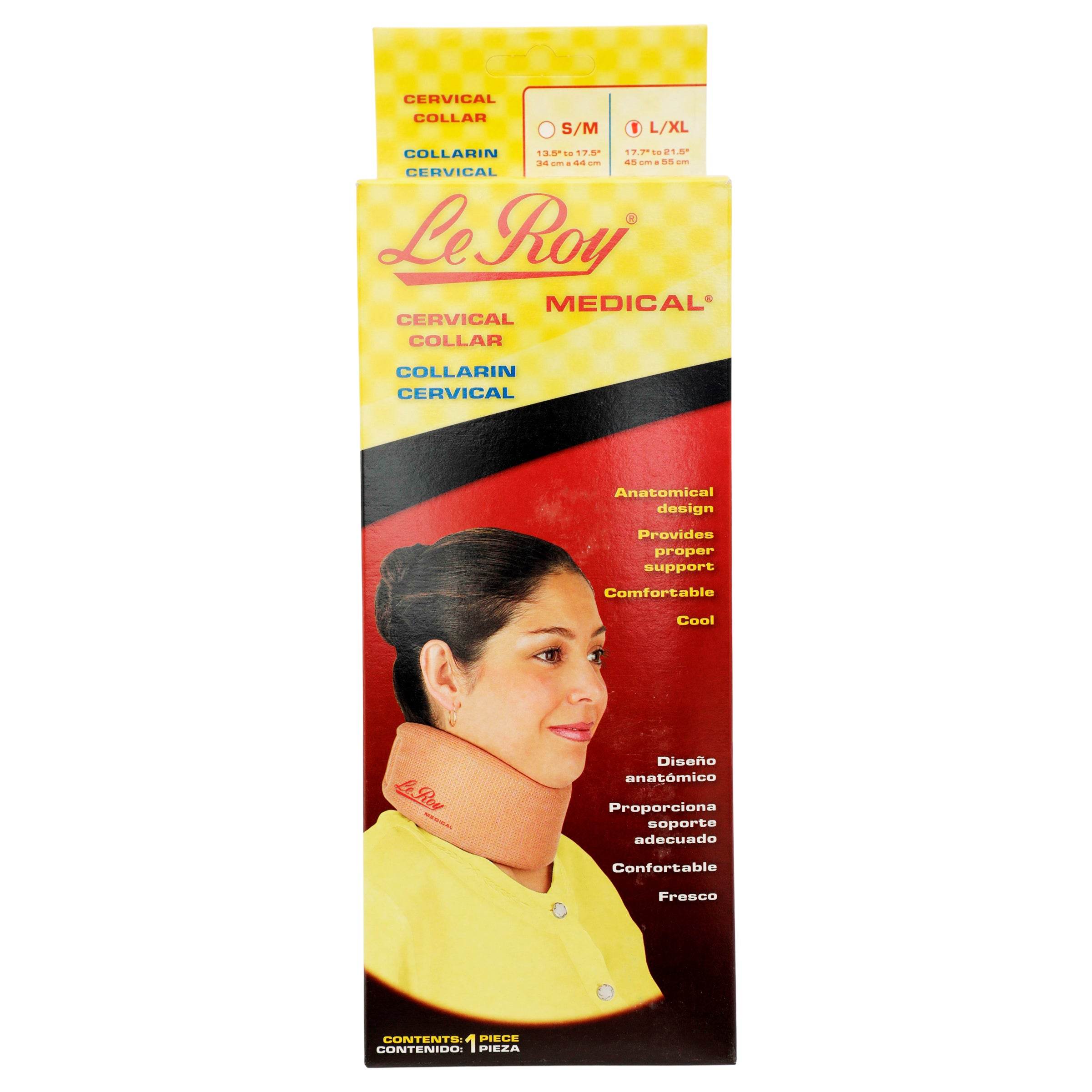 Collarí­­­n Cervical Leroy Grande-Extra Grande 729513132229