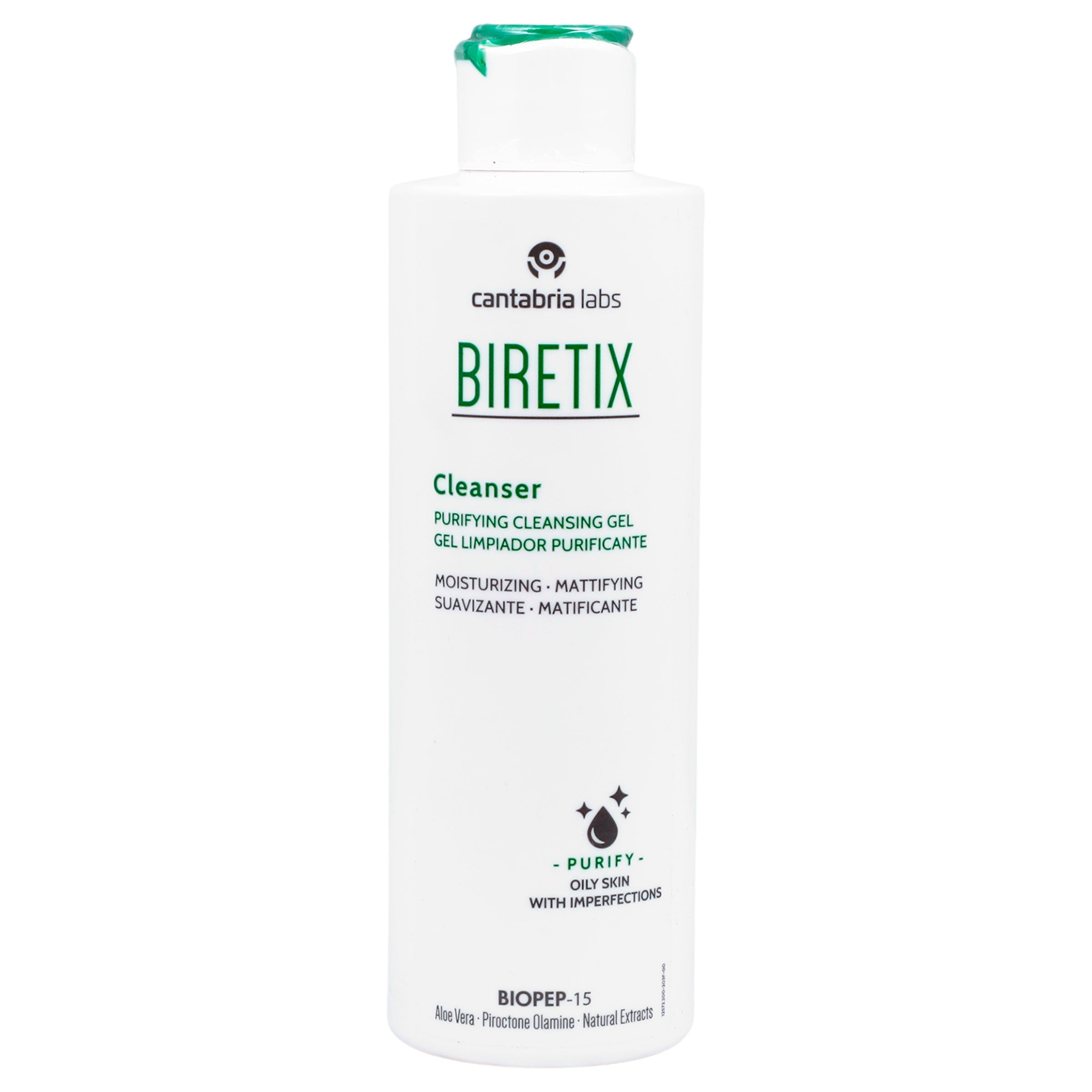 Biretix Gel Limpiador Diario 200 Ml 8436574361599