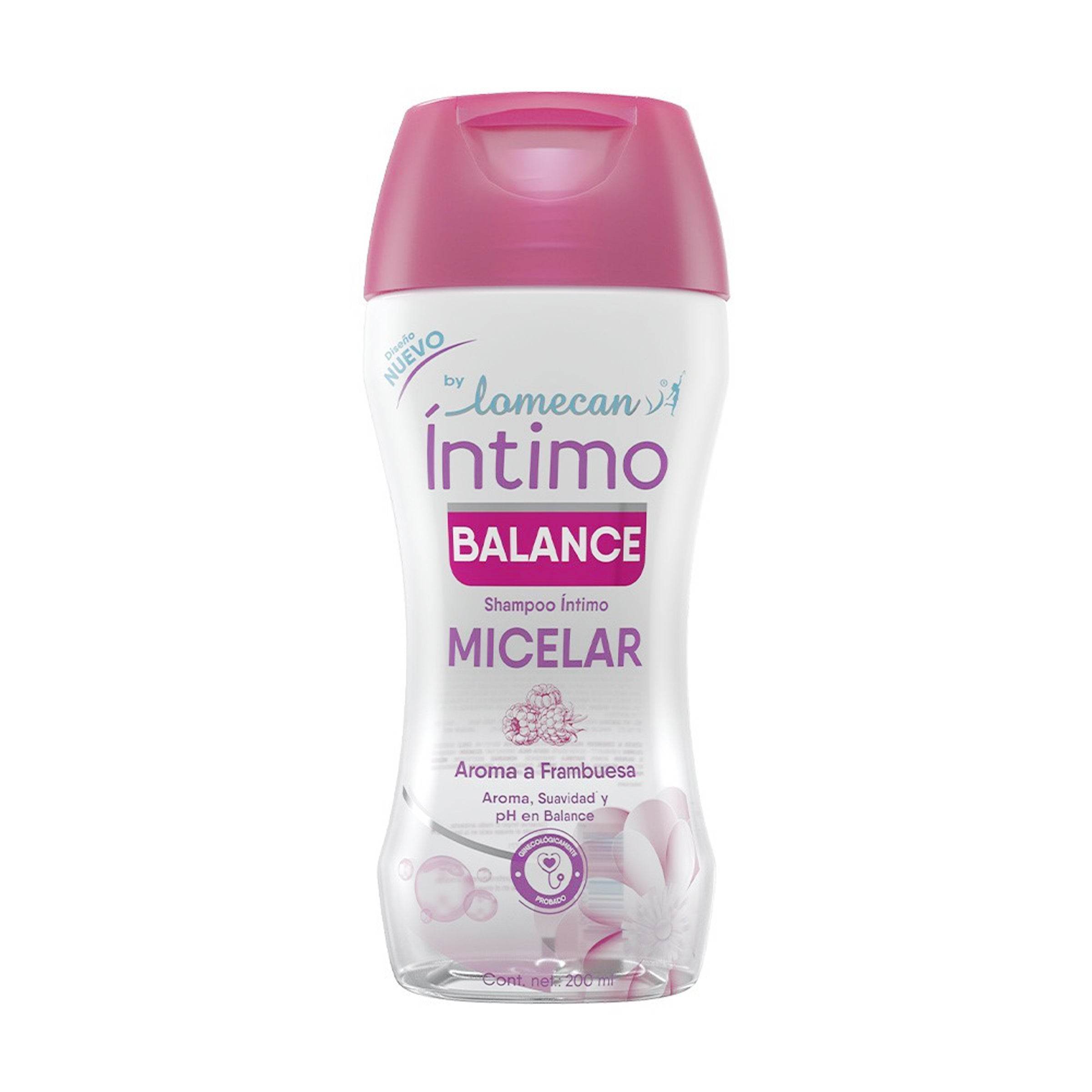 Lomecan Shampoo Intimo Micelar Balance 200Ml 650240053221