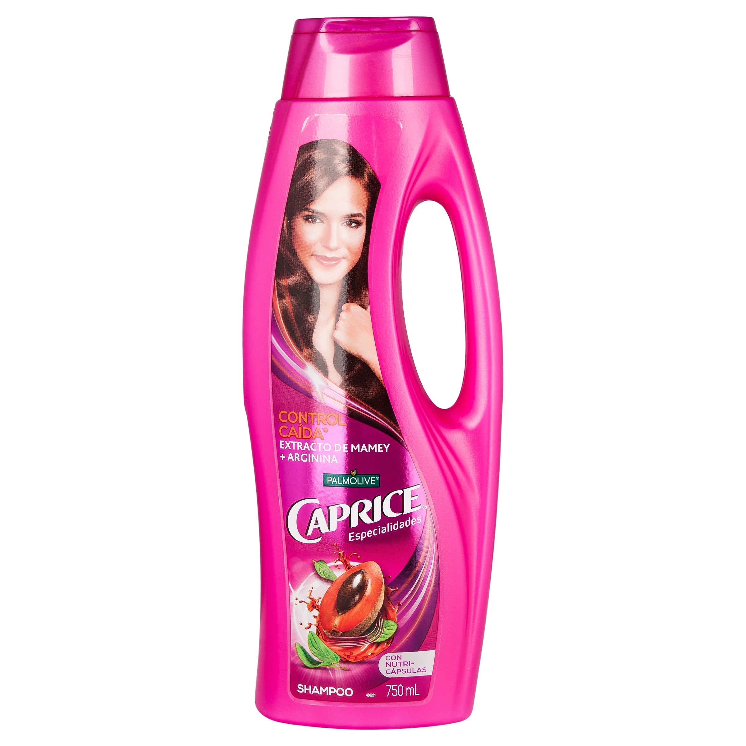 Shampoo Caprice Control Caida Mamey 750 Ml 7509546072418