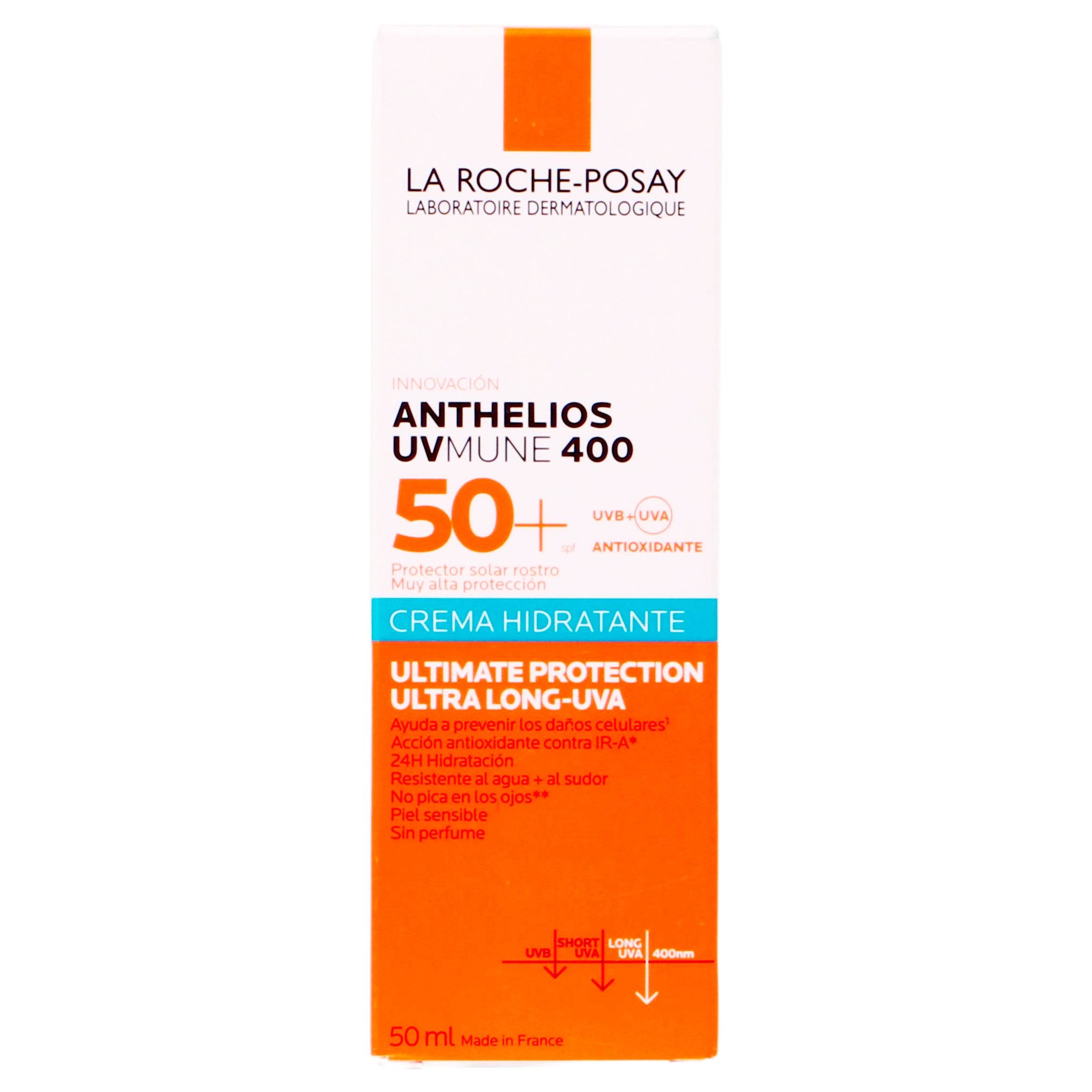 Anthelios Uv Mune 400 Crema Fps50 50Ml 3337875797719
