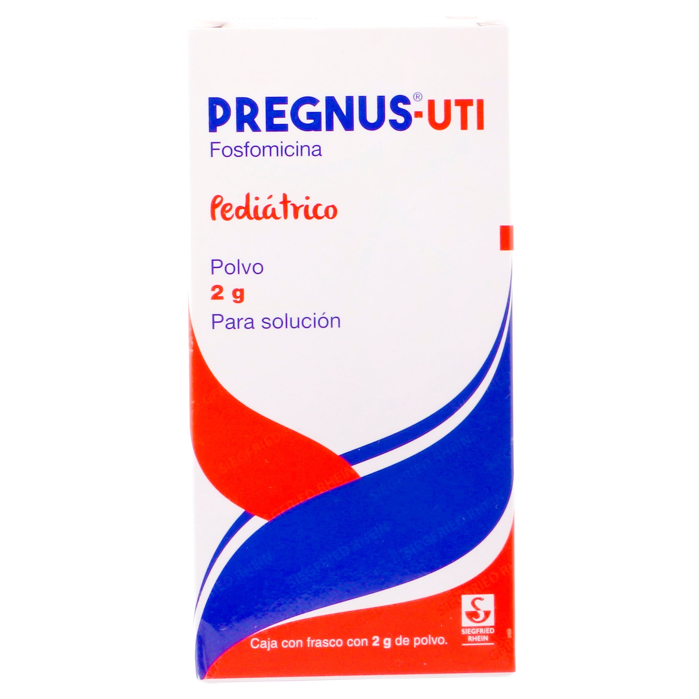 Pregnus-Uti 2 G Pediátrico Polvo Solución 7501300420886