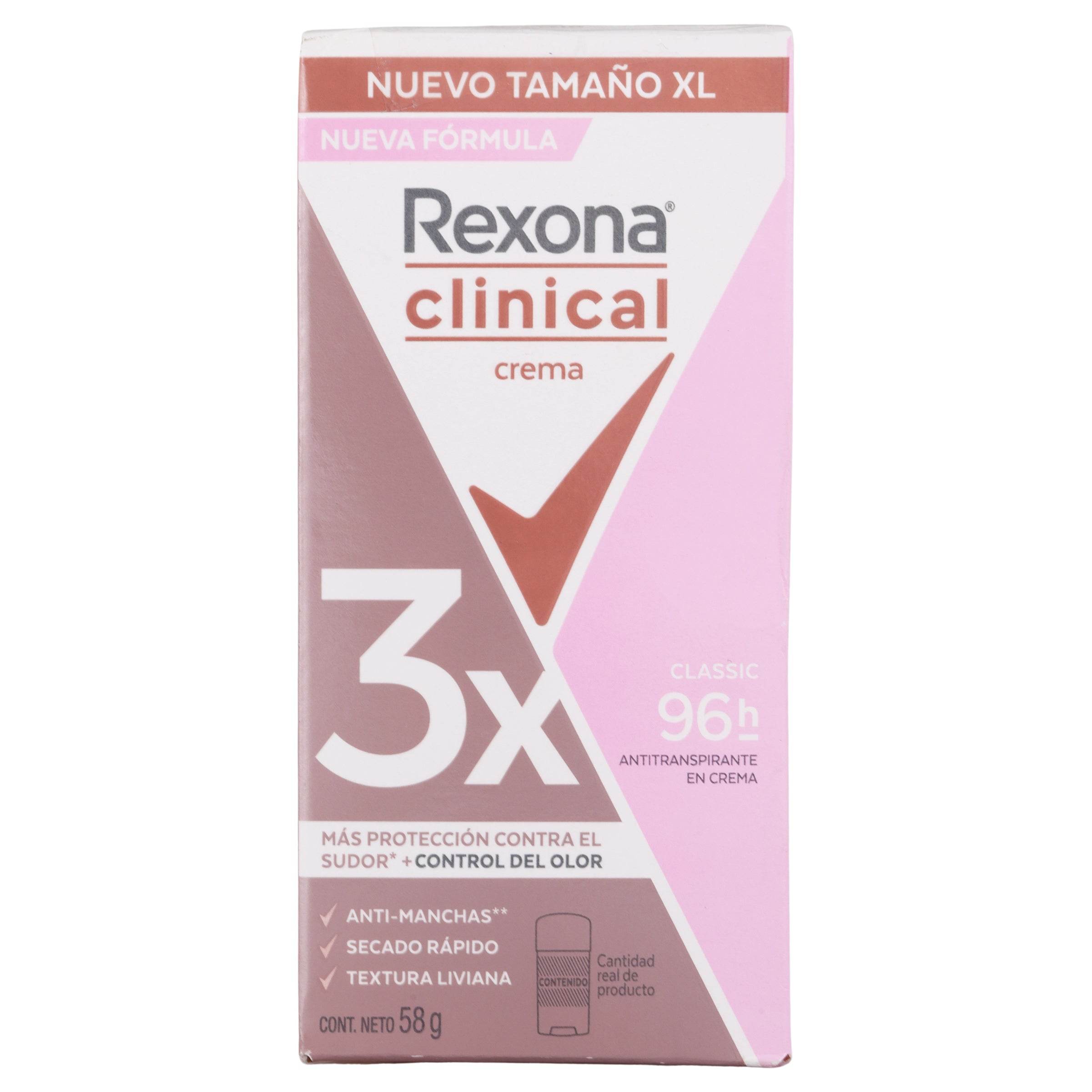 Rexona Clinical Desodorante Classic Crema 58G 75076818