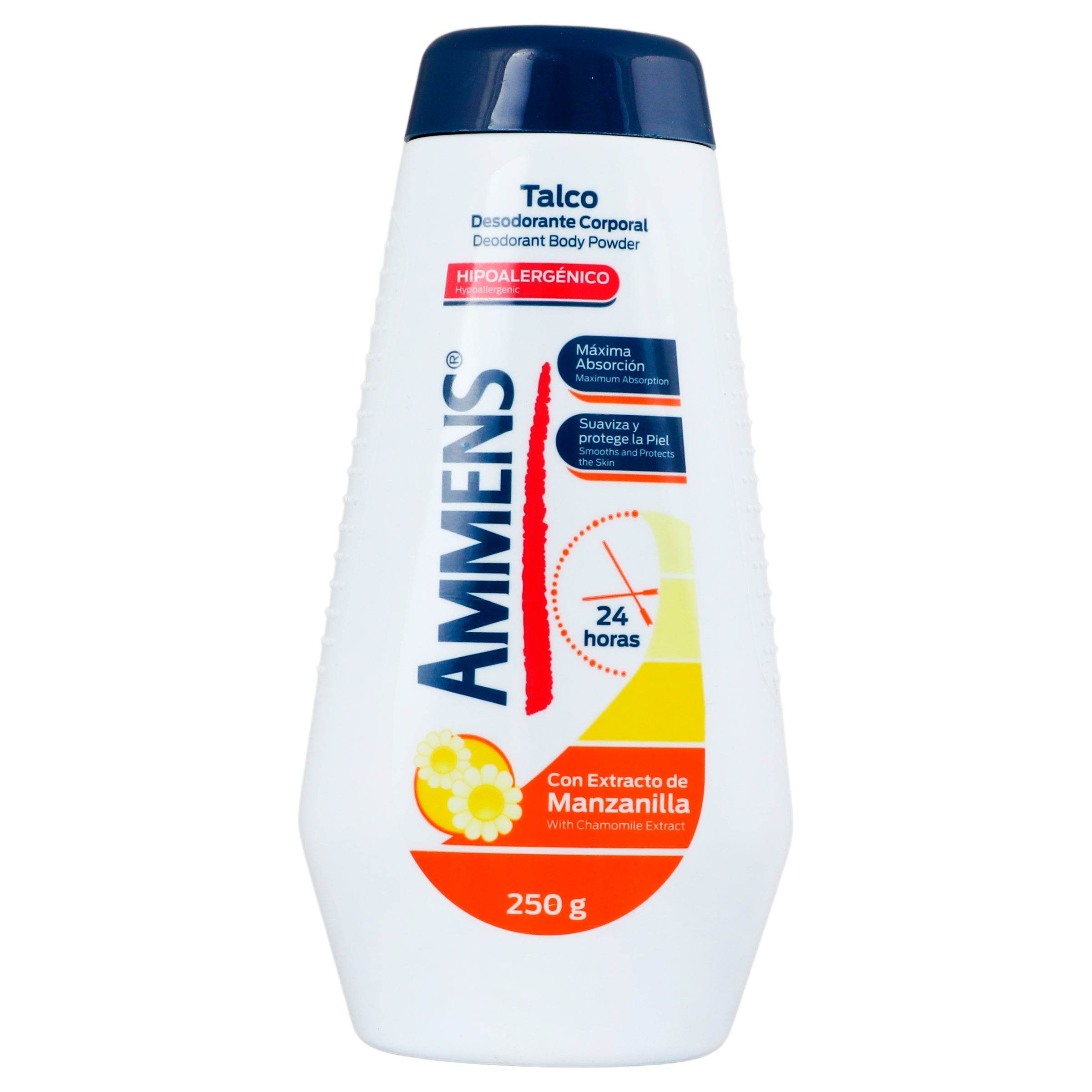 Talco Ammens Corporal Manzanilla 250G 7502221182266