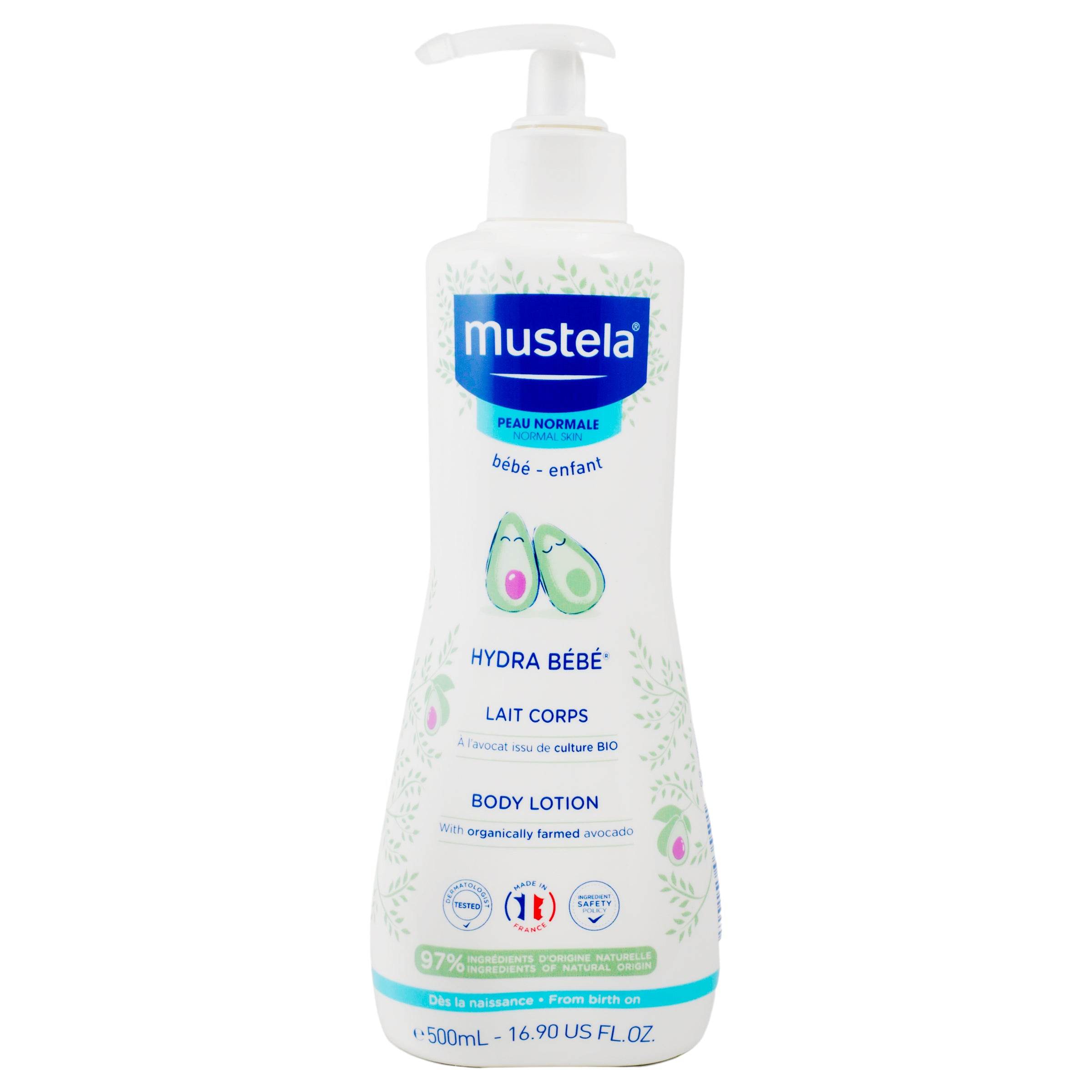Mustela Loción Corporal Hydra Bebe 500Ml 3504105035501