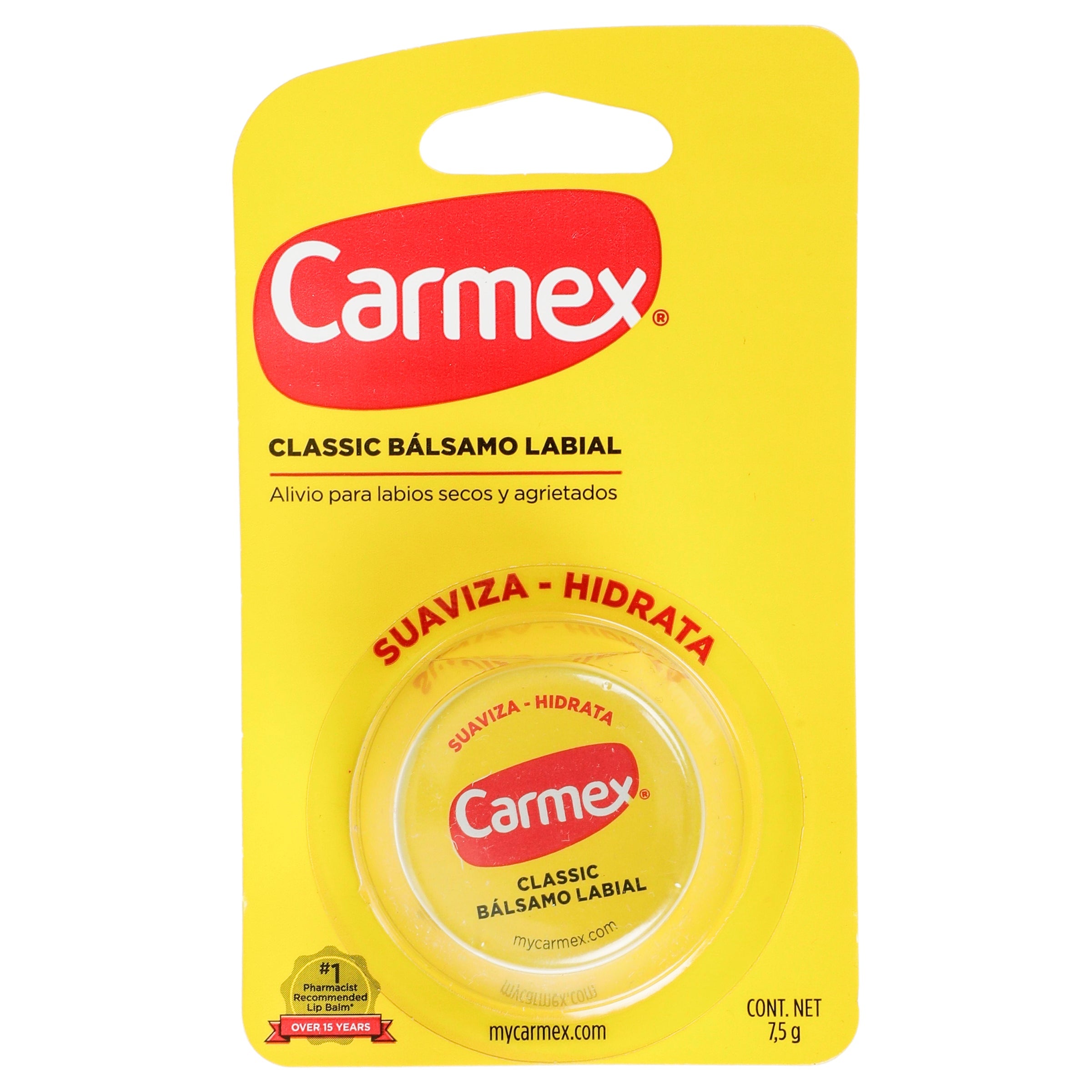 Balsamo Labial Carmex Original 7.5 Gr 83078003616