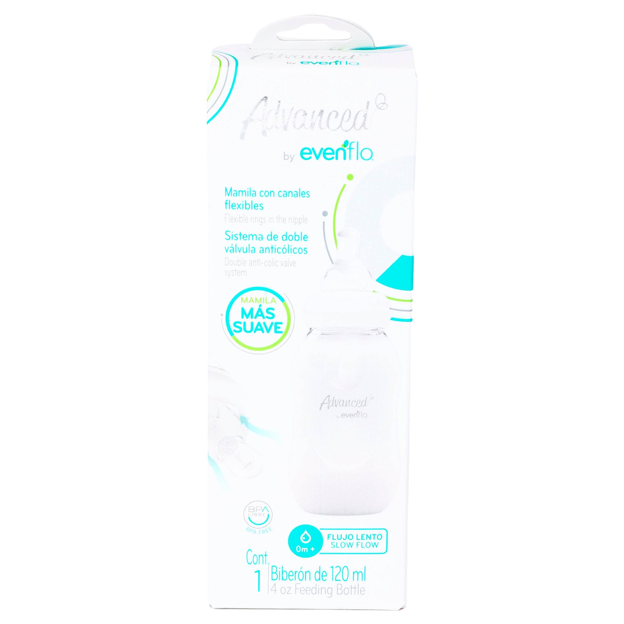 Biberon Advance Flujo Lento 4Oz Avent 7501027511317