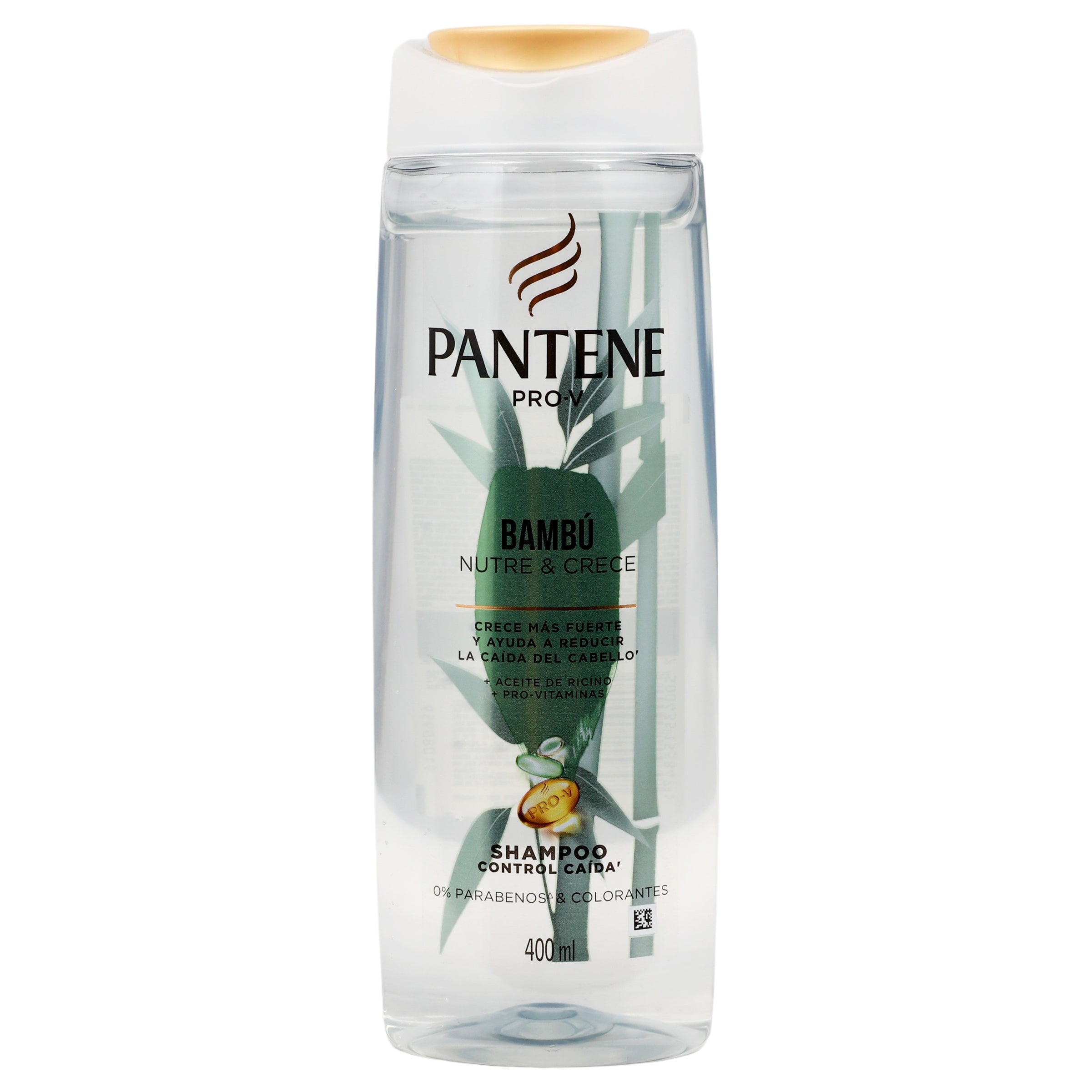 Shampoo Pantene Bambu Control Caida 400 Ml 7500435155847
