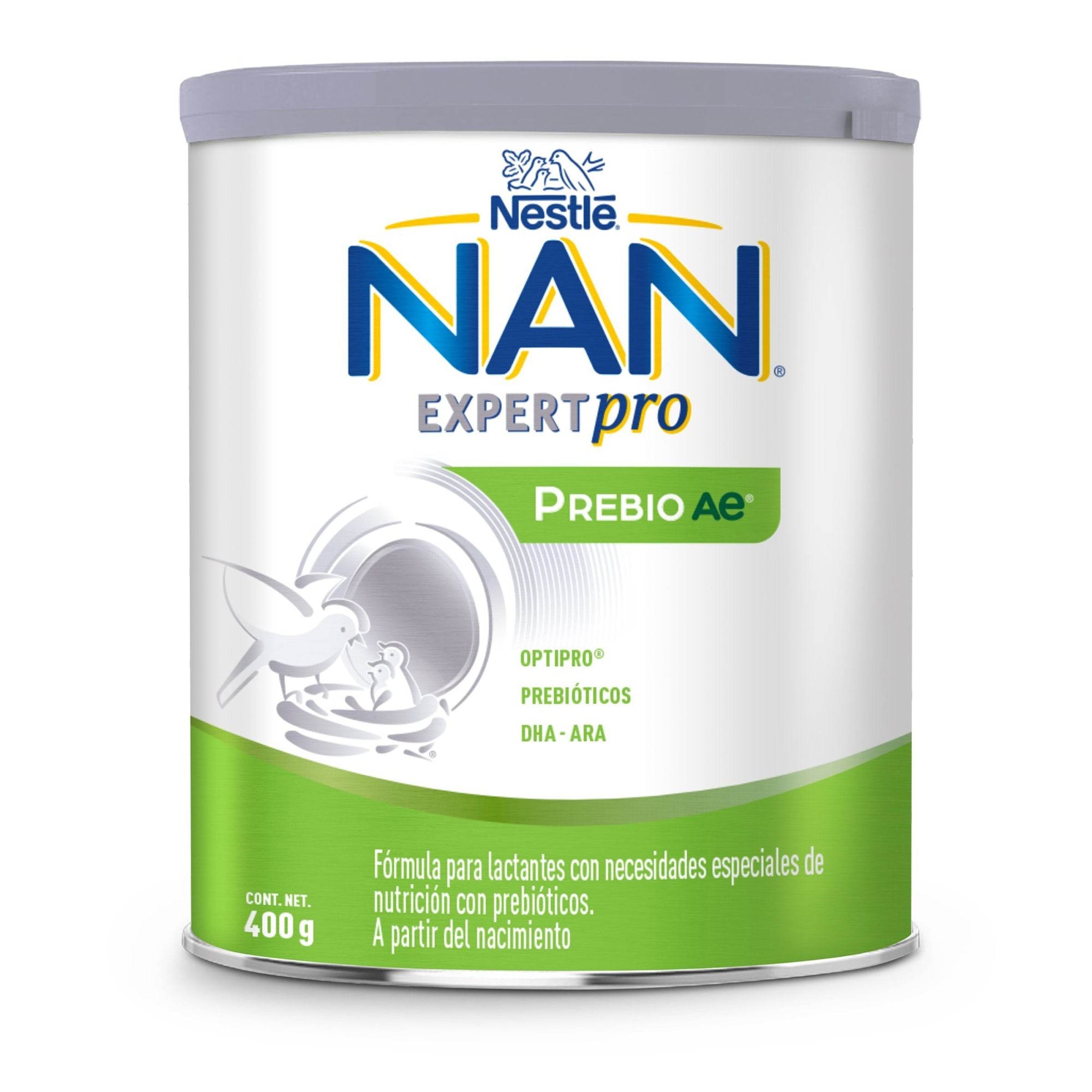 Nan Expert Pro Prebio Ae Etapa 1 Lata 400G 7501059278578