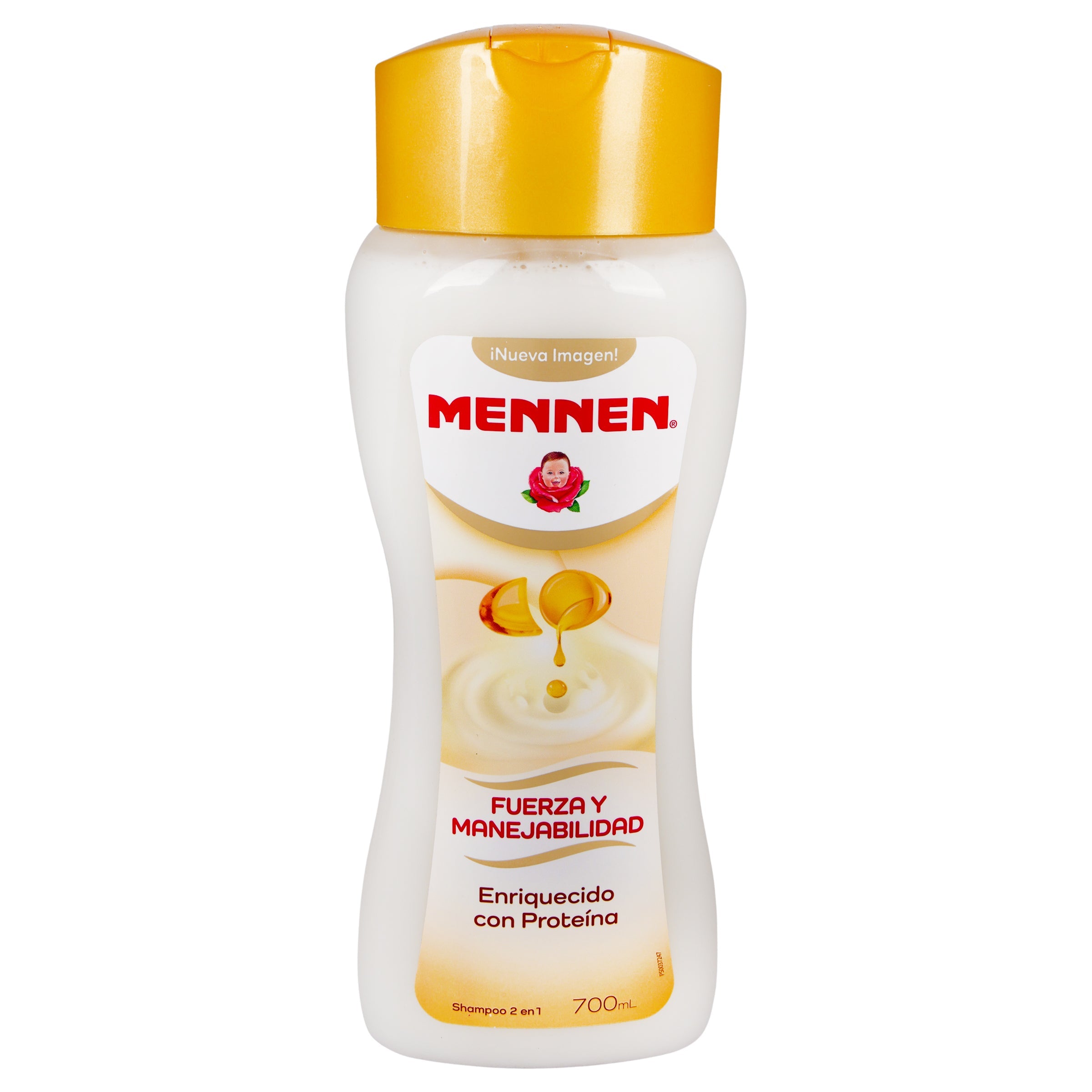Shampoo Mennen 2En1 Proteina 700 Ml 7509546072043