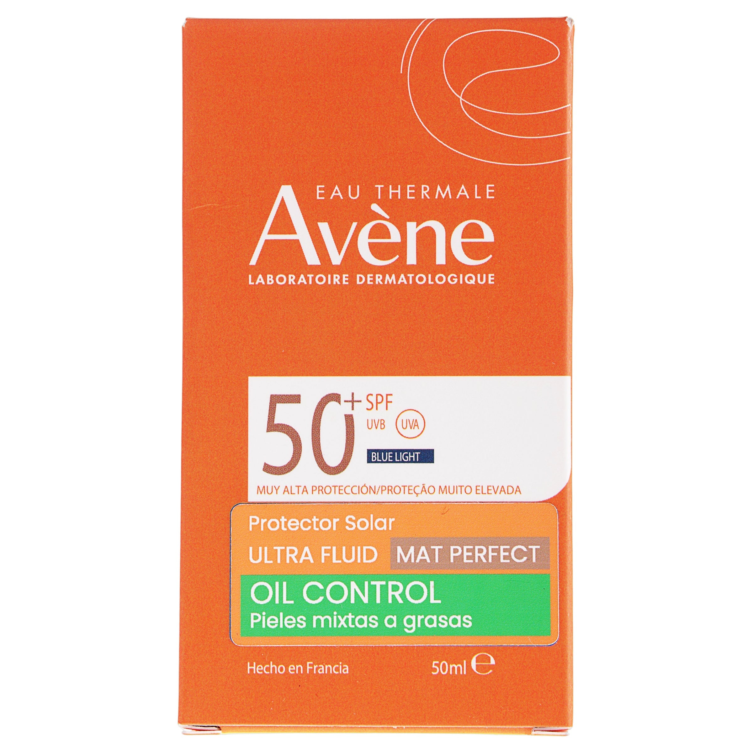 Protector Solar Ar Avene Ultrafluido Mat Perfect Fps 50+ 50 Ml 2 3282770392692