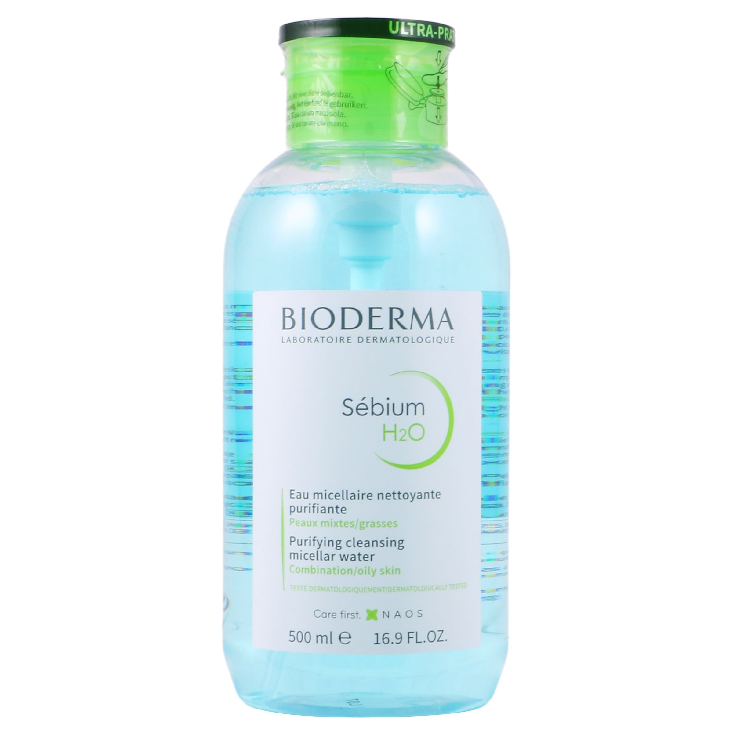 Bioderma Agua Micelar Sebium H2O 500 Ml 3401396991830
