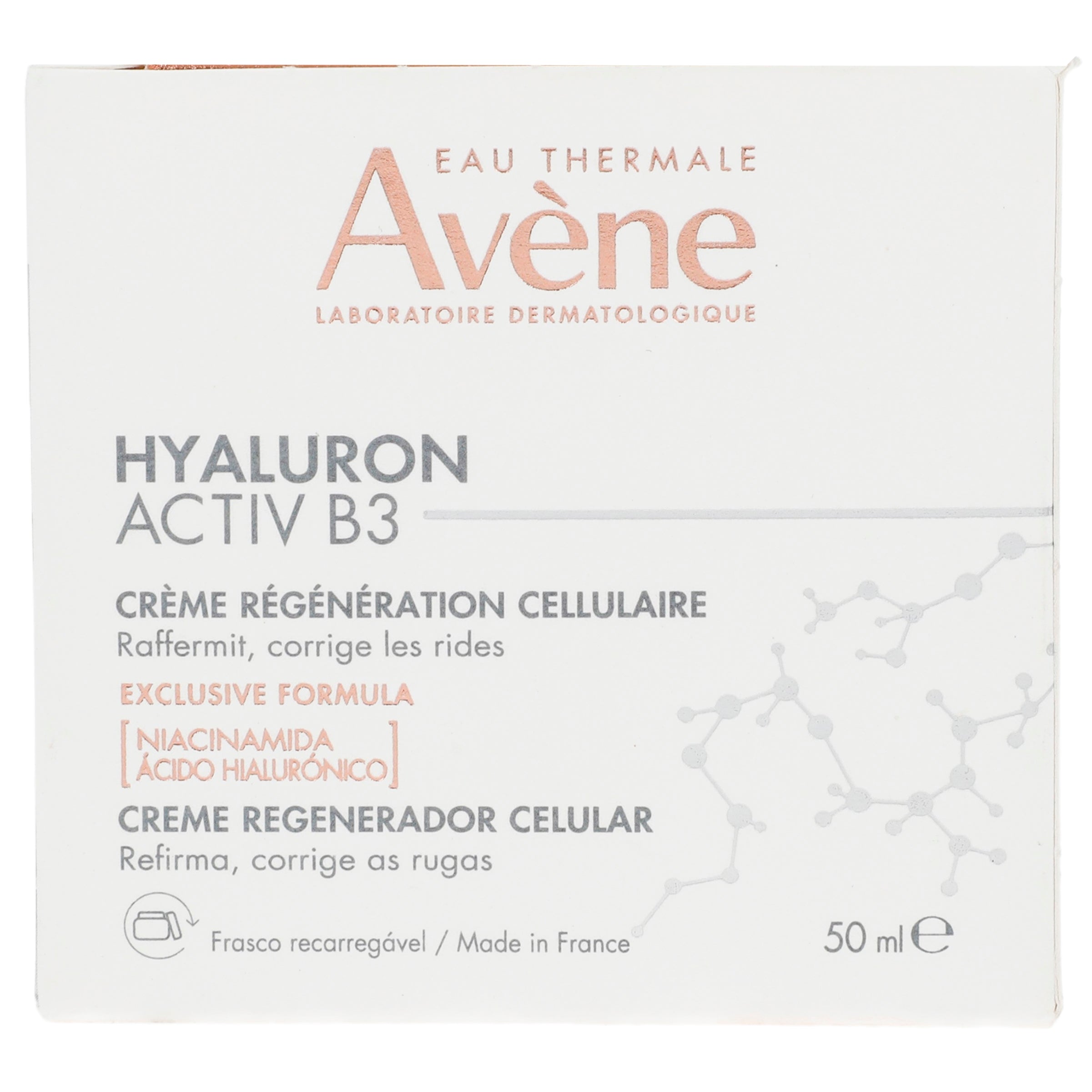 Crema Avene Hyaluron Actb3 Dia 50 Ml 3282770153170